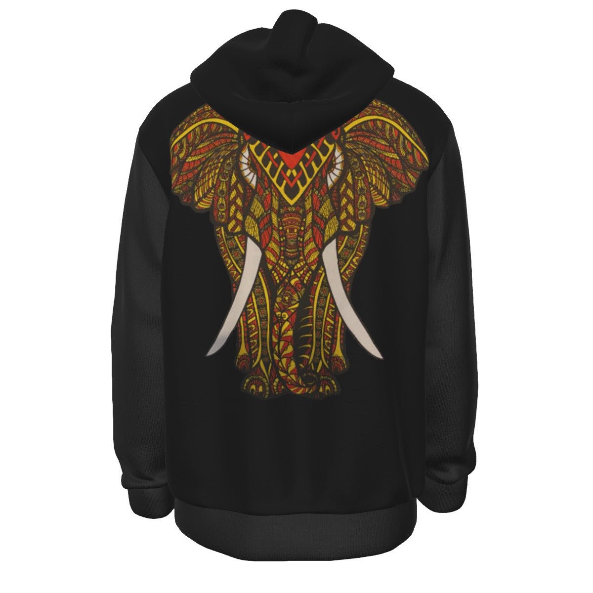 Kingdom (Black) Thicken Pullover Hoodie - SB - THREADZ