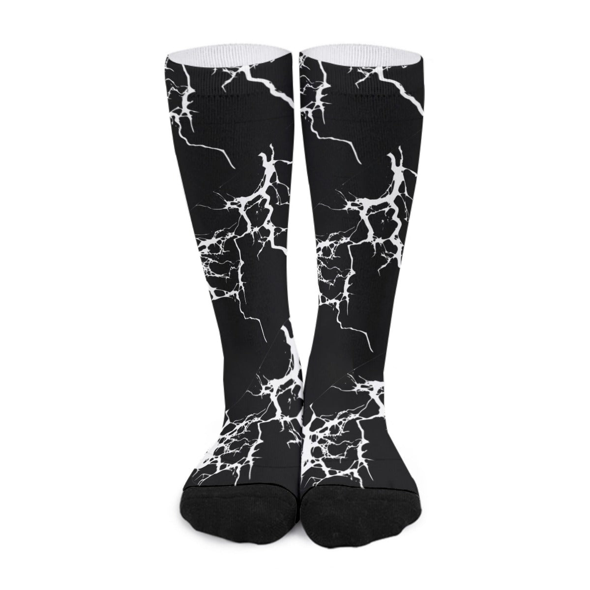 Lightning Unisex Long Socks - SB - THREADZ