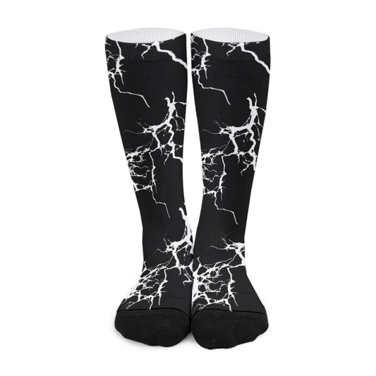 Lightning Unisex Long Socks - SB - THREADZ