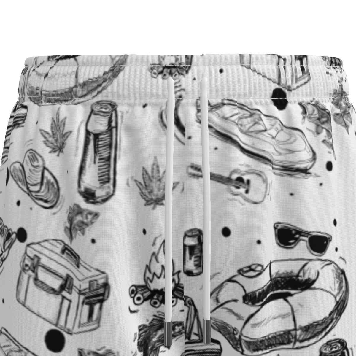 Mad Summer Short Sleeve Shirt Set - SB - THREADZ