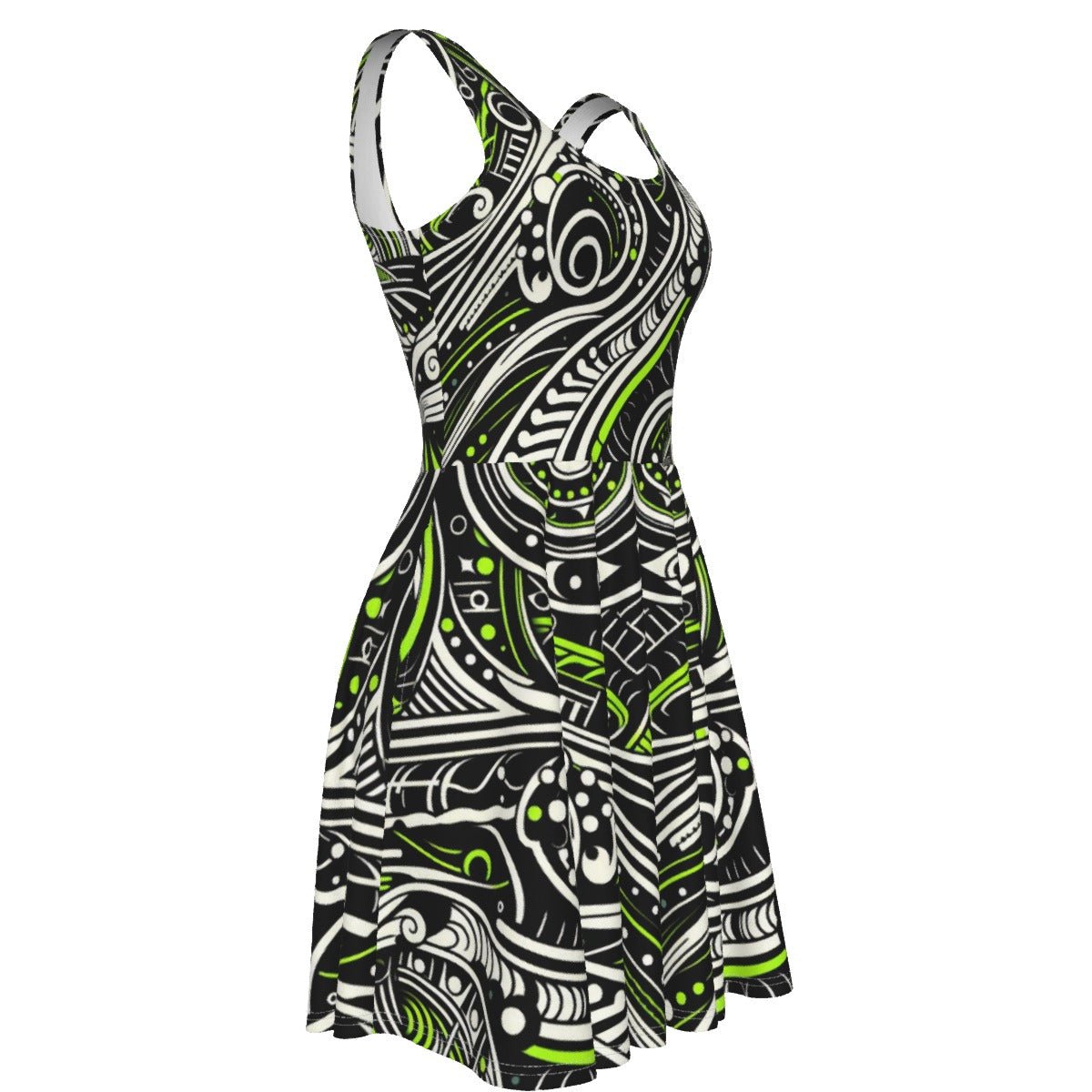 Path of Design Women's Tank Vest Dress - SB - THREADZ