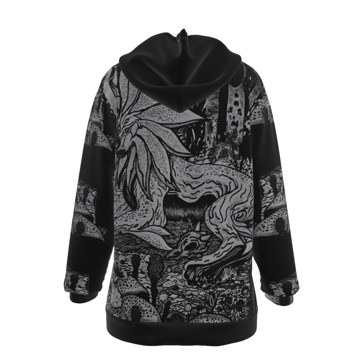 Predator Women's Heavy Fleece Hoodie - SB - THREADZ