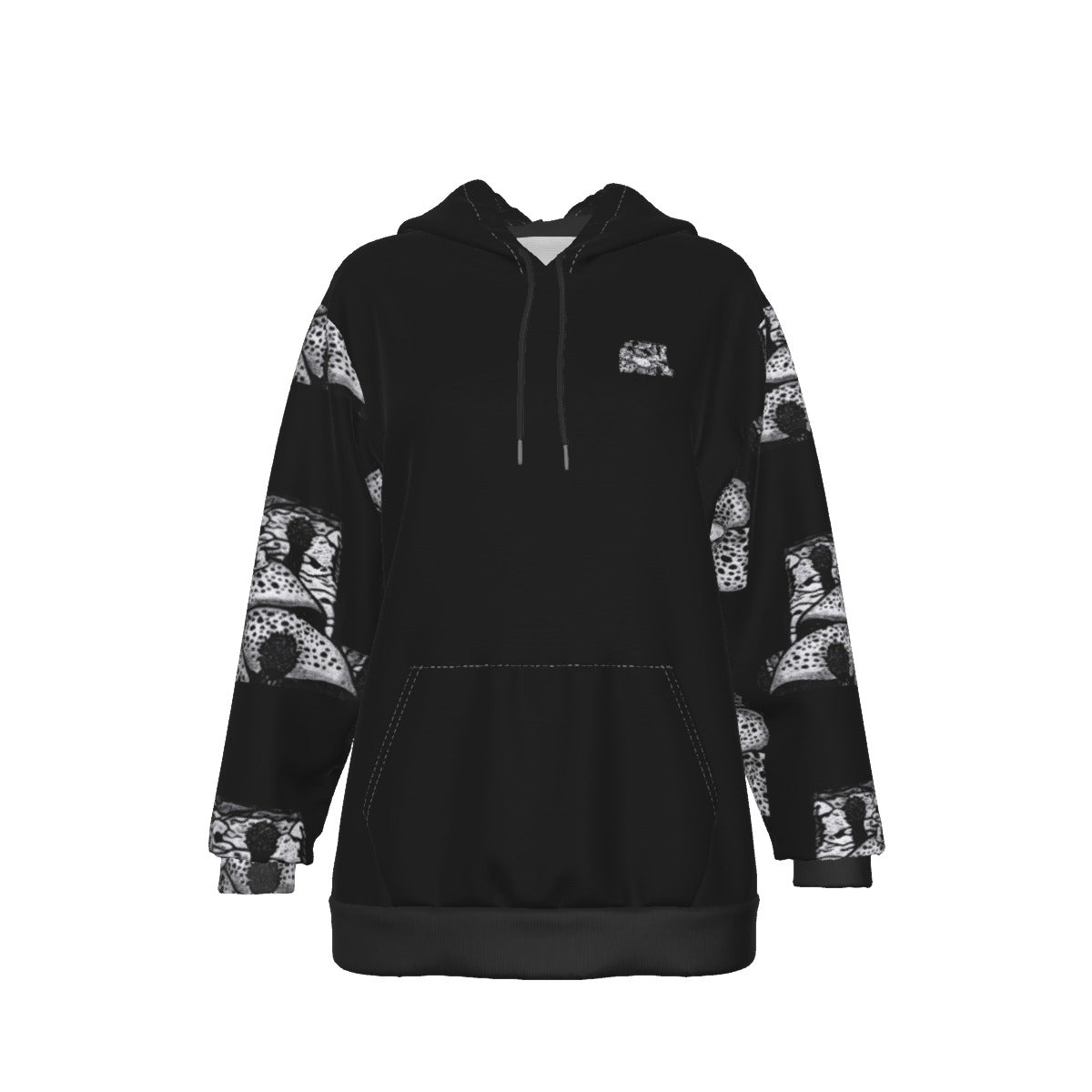 Predator Women's Heavy Fleece Hoodie - SB - THREADZ