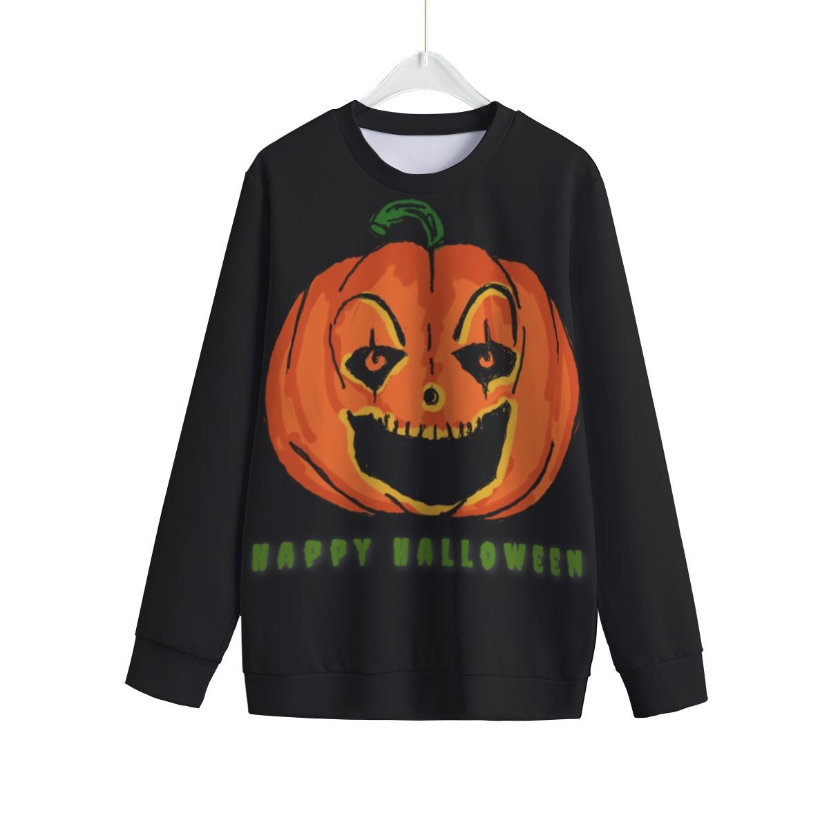 Pumpkin Women's Sweatshirt - SB - THREADZ