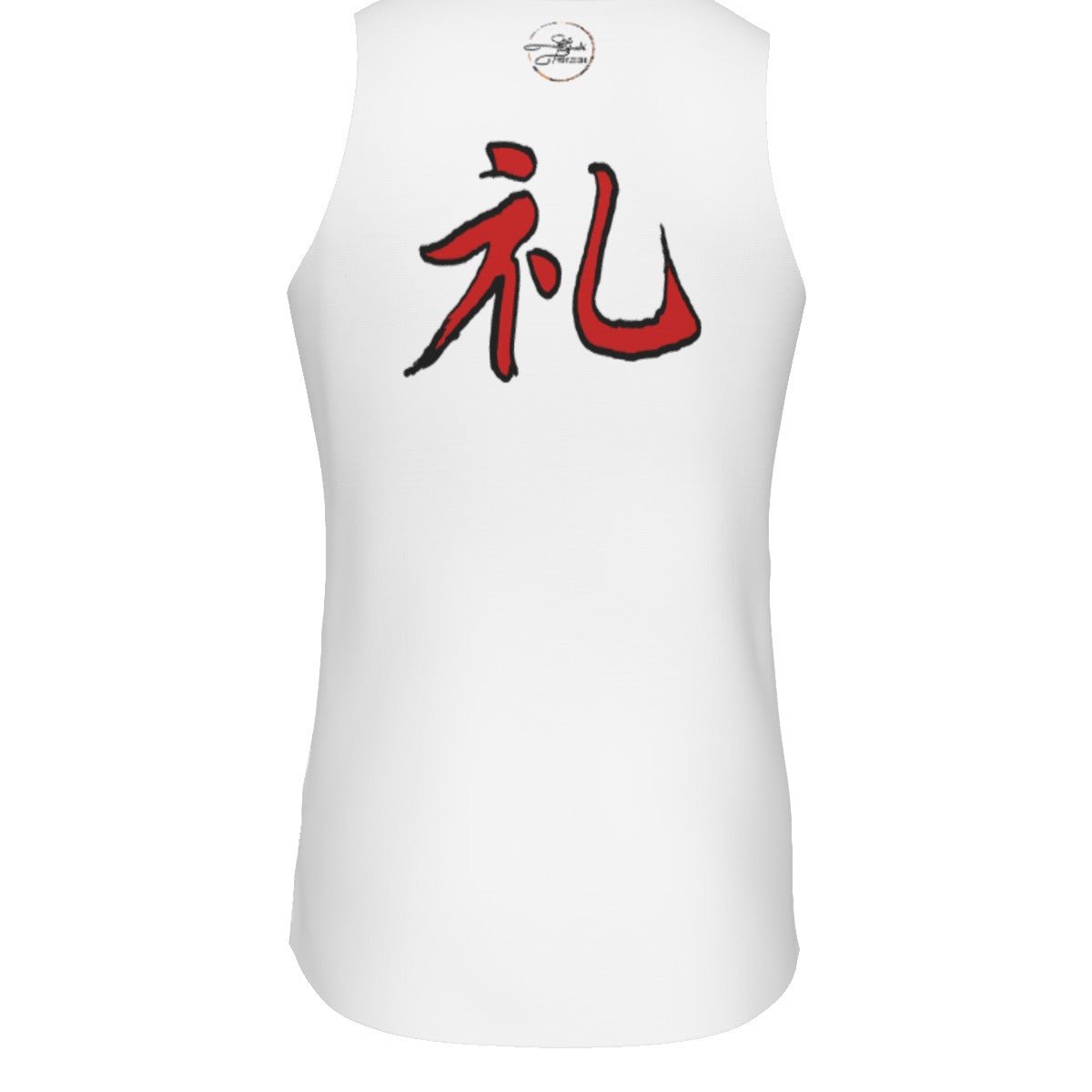 Respect Red Panda Men's Tank Top - SB - THREADZ