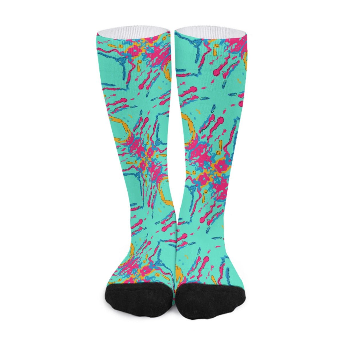 Splat Unisex Long Socks - SB - THREADZ