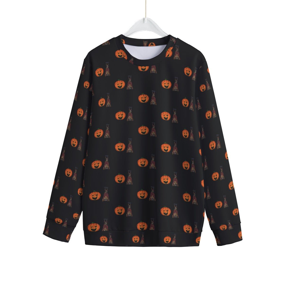 Spooky Season (Black) Women's Sweatshirt - SB - THREADZ