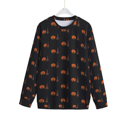 Spooky Season (Black) Women's Sweatshirt - SB - THREADZ