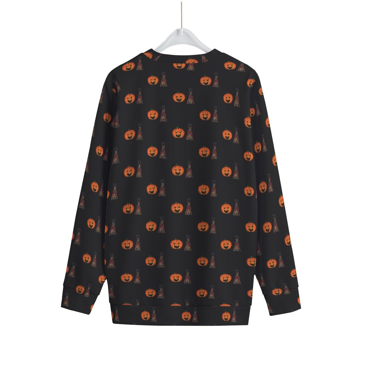 Spooky Season (Black) Women's Sweatshirt - SB - THREADZ