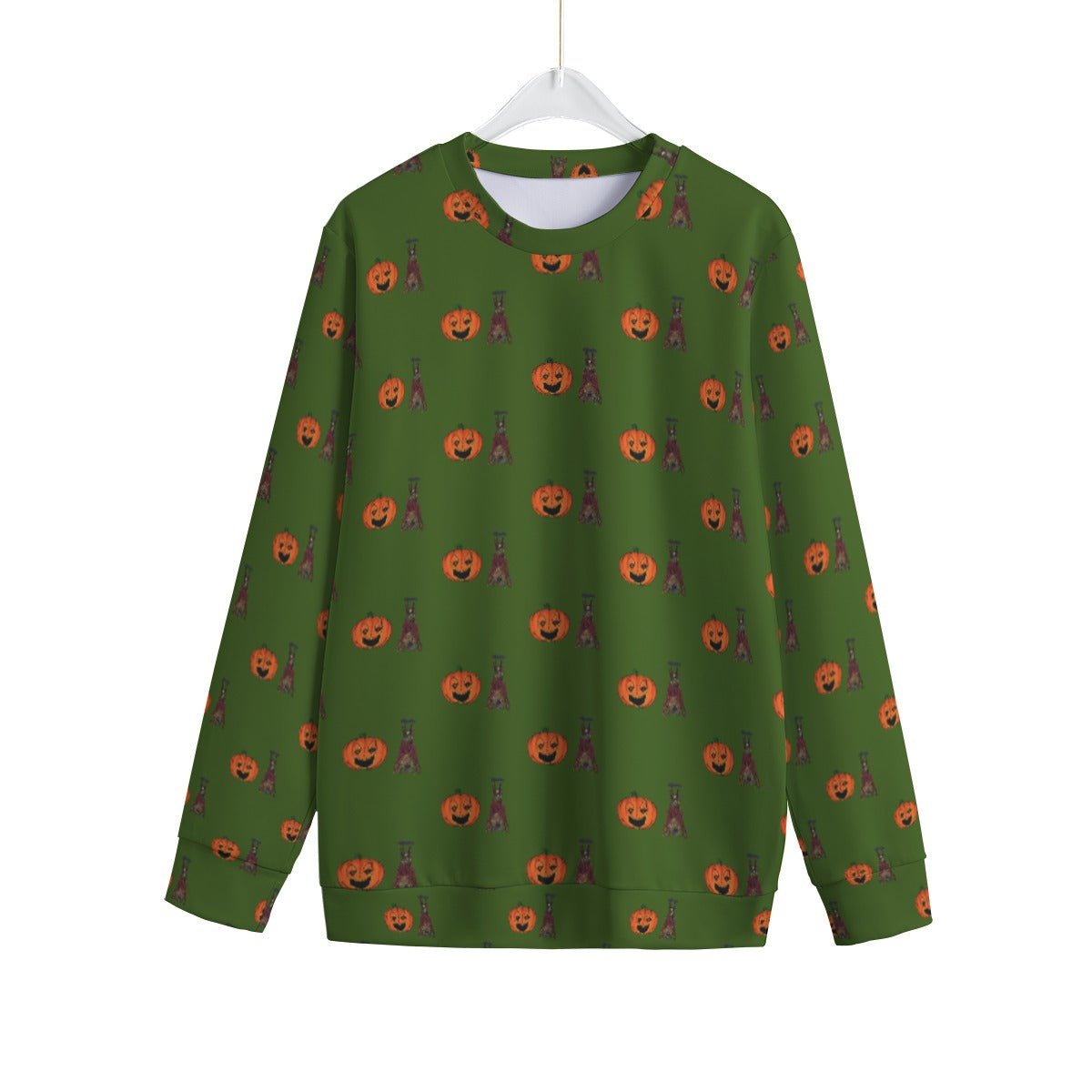 Spooky Season (Green) Women's Sweatshirt - SB - THREADZ