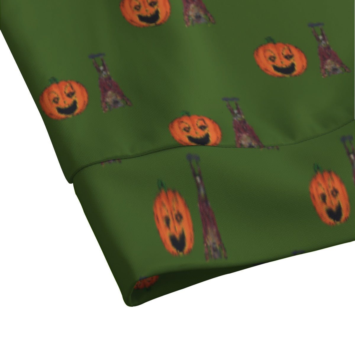 Spooky Season (Green) Women's Sweatshirt - SB - THREADZ