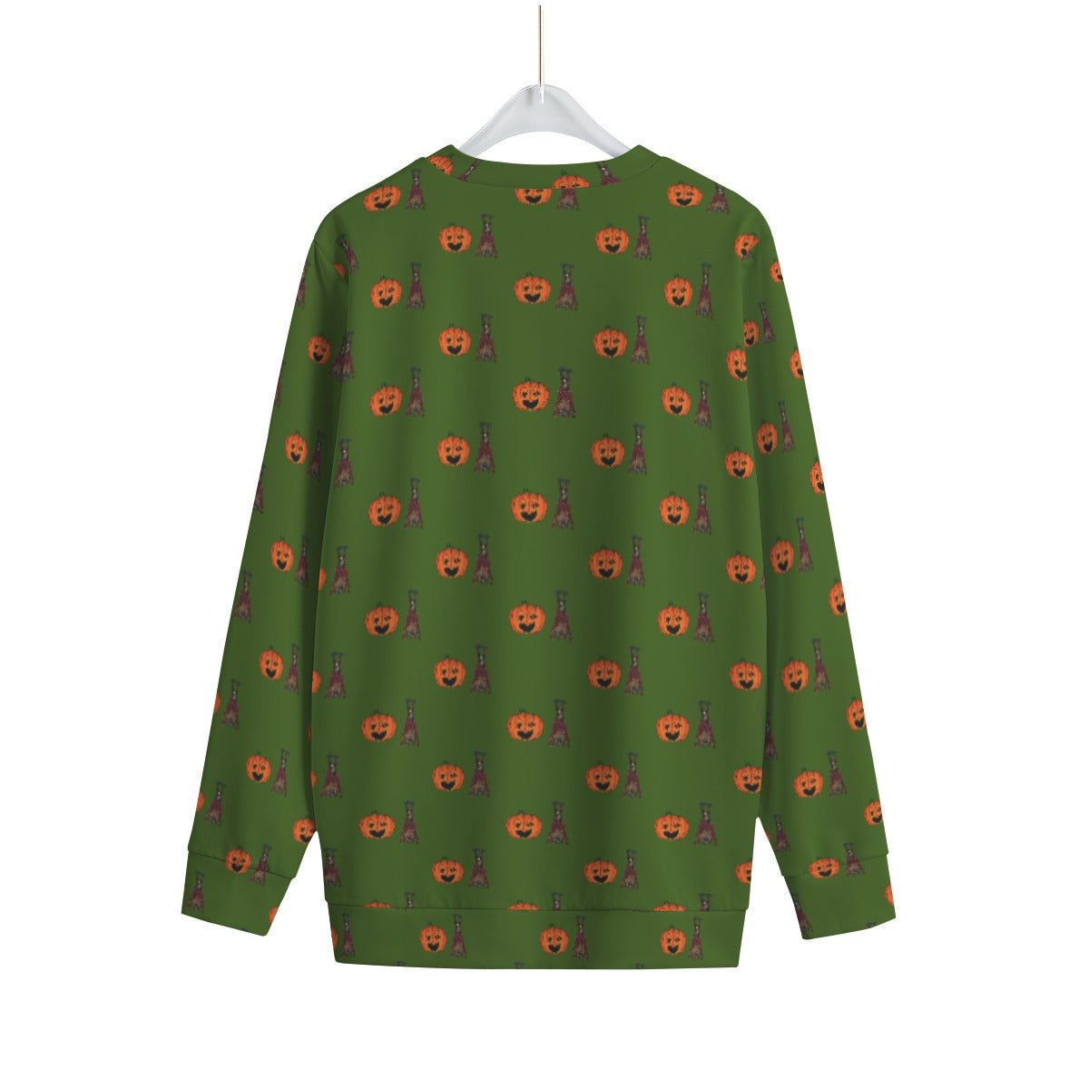 Spooky Season (Green) Women's Sweatshirt - SB - THREADZ