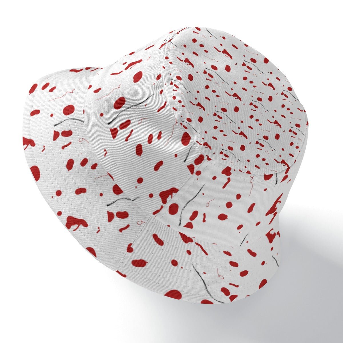 Stained Double - Side Printing Bucket Hat - SB - THREADZ