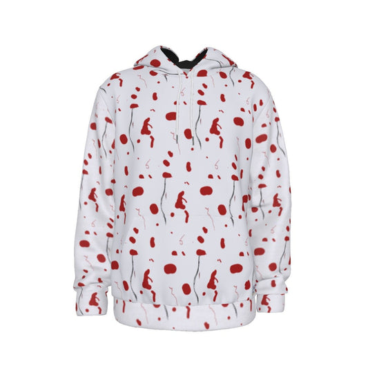 Stained Splatter Thicken Pullover Hoodie - SB - THREADZ