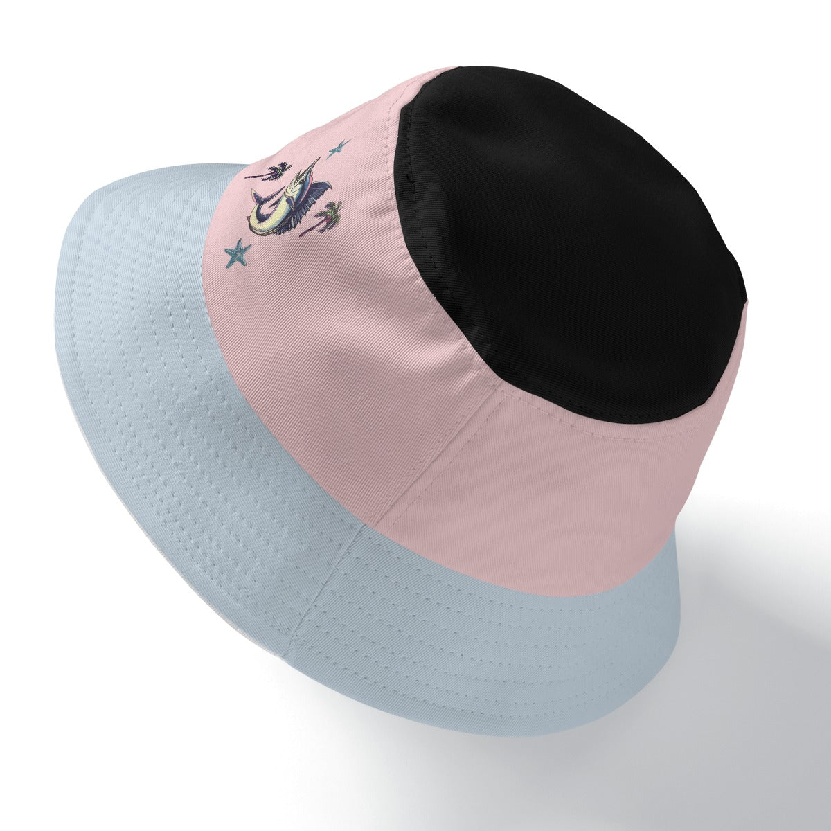 The Catch Double - Side Printing Bucket Hat - SB - THREADZ