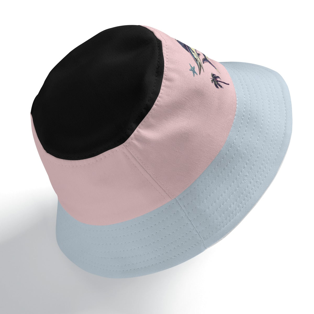 The Catch Double - Side Printing Bucket Hat - SB - THREADZ