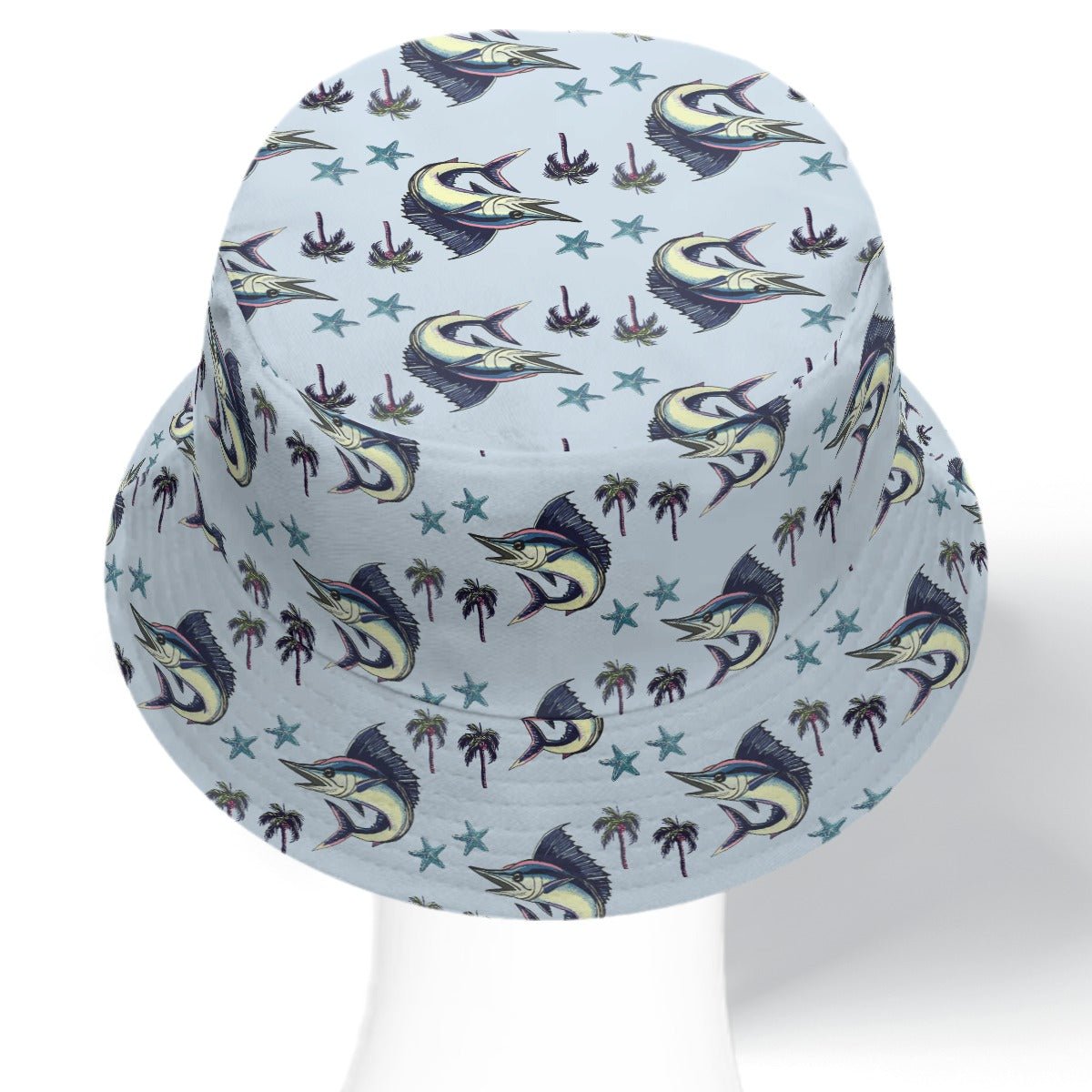 The Catch Double - Side Printing Bucket Hat - SB - THREADZ