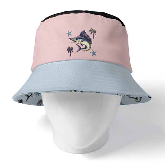 The Catch Double - Side Printing Bucket Hat - SB - THREADZ