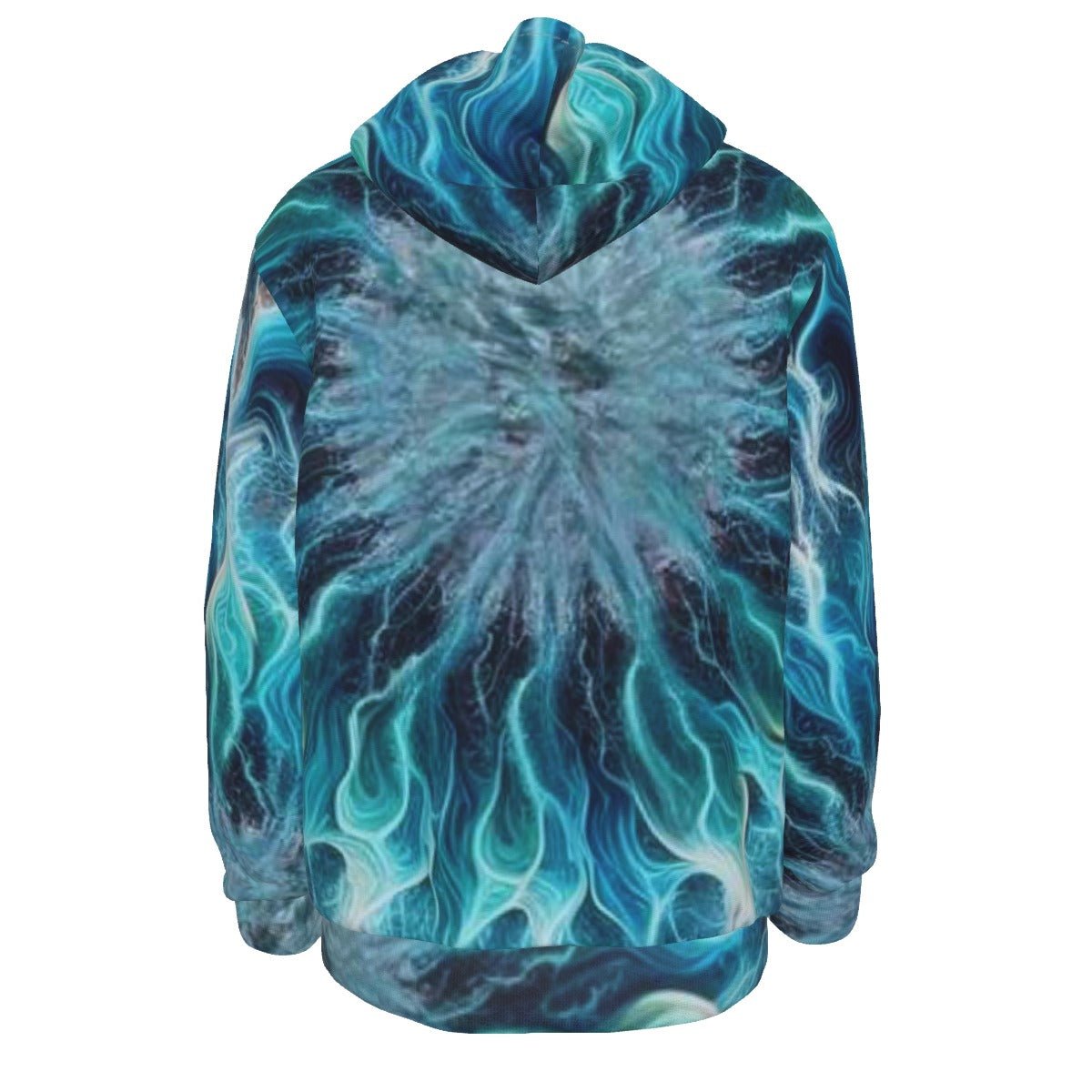 Tye Dye Grateful Dog Thicken Pullover Hoodie - SB - THREADZ