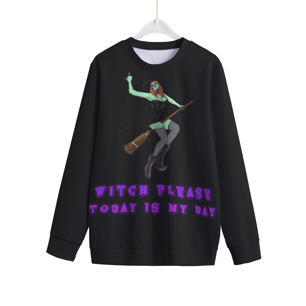 Witch Please Women's Sweatshirt - SB - THREADZ