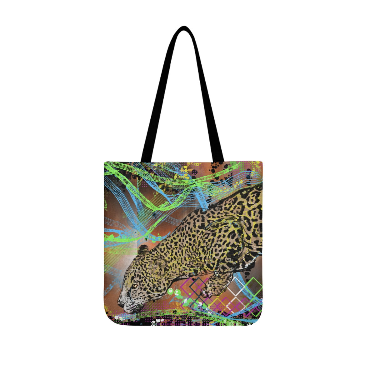 Spotted Jag Cloth Tote Bags