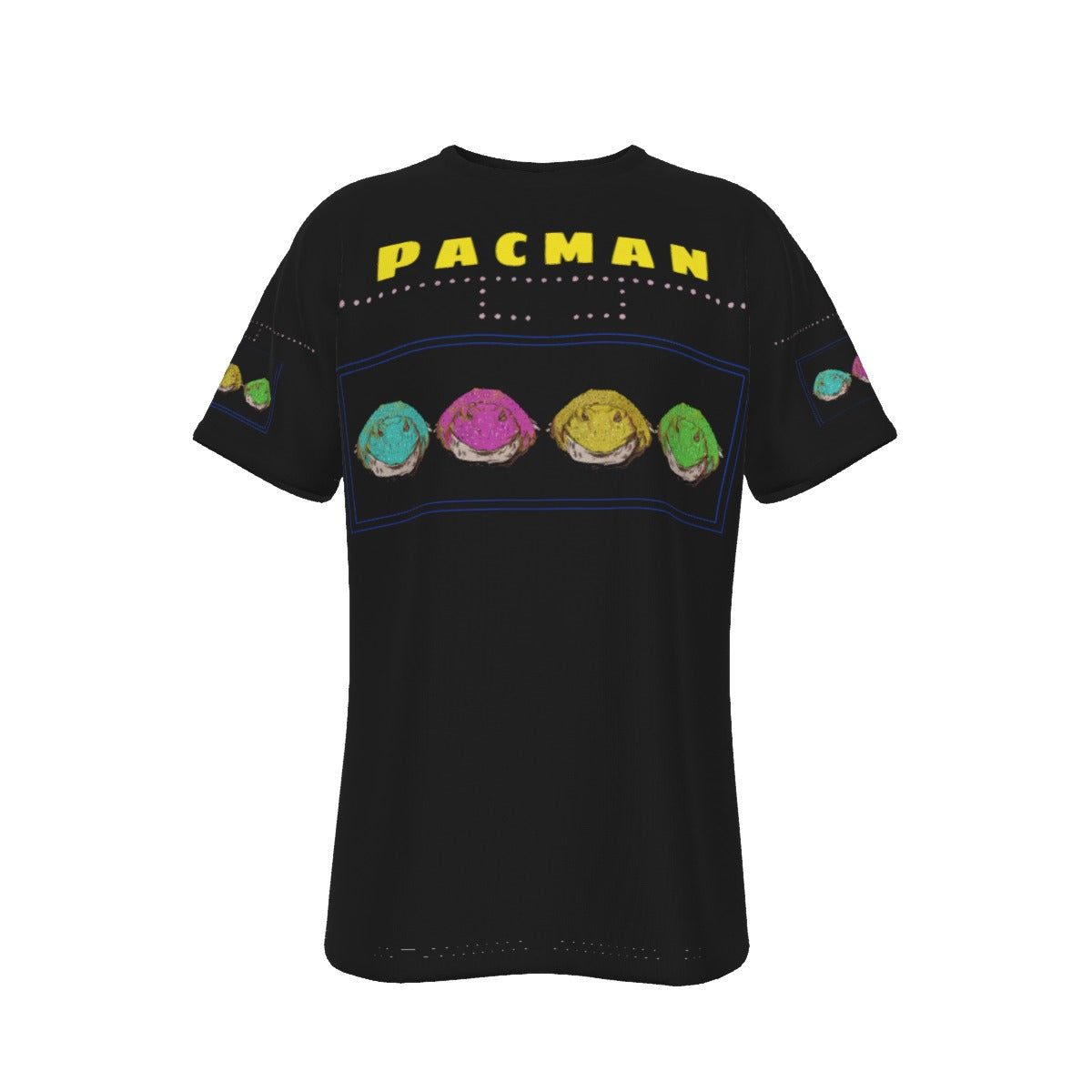 Pacman Frog O-Neck T-Shirt