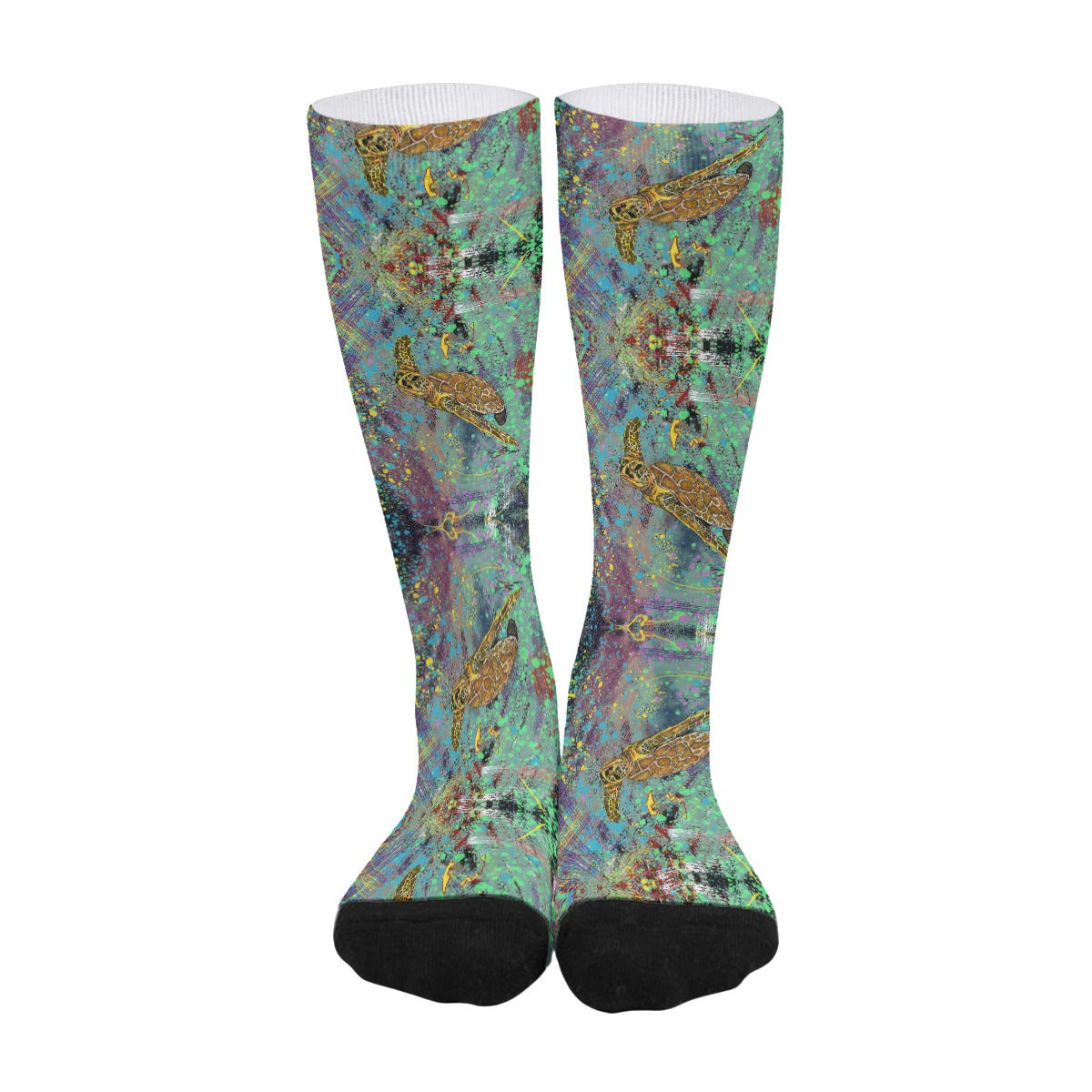 Turtle Power Unisex Long Socks