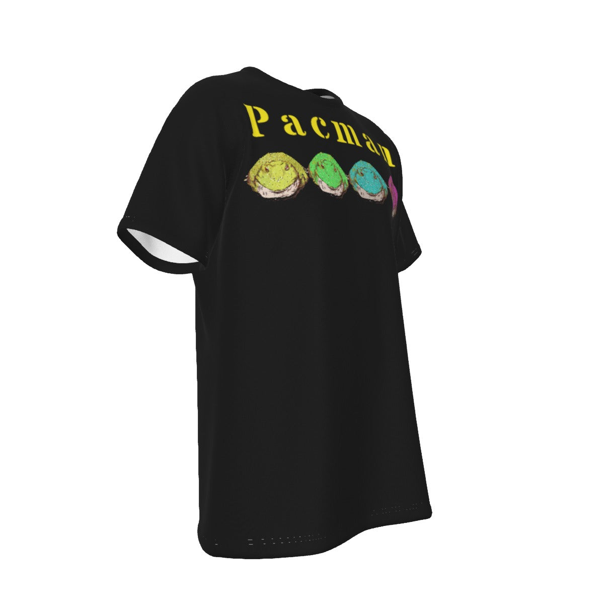 Pacman O-Neck T-Shirt