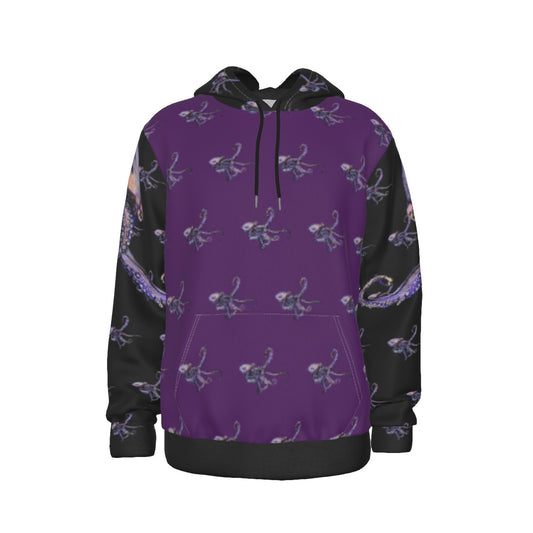 Aquatic Ambience Men's Pullover Hoodie