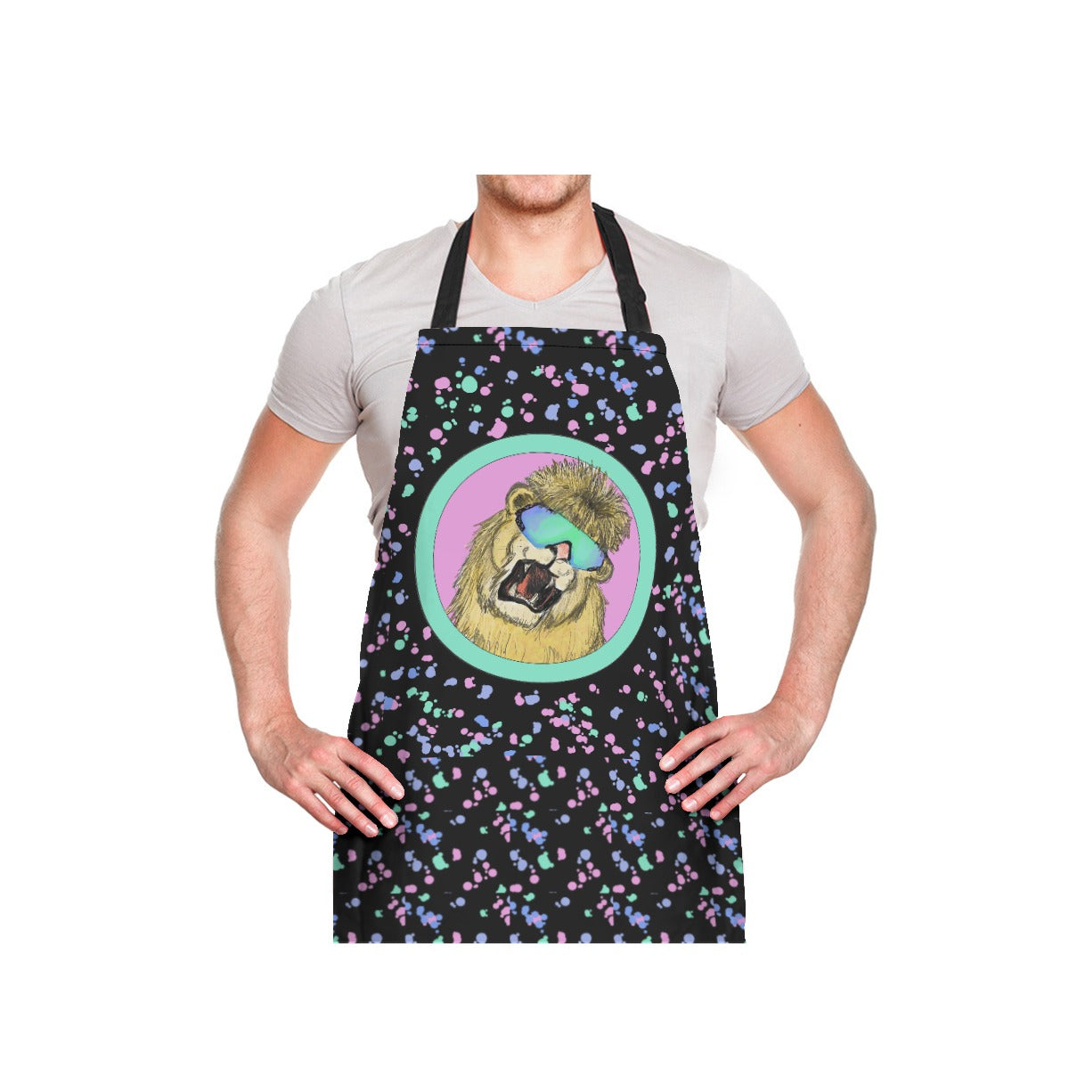 Leo the Lion Adjustable Apron