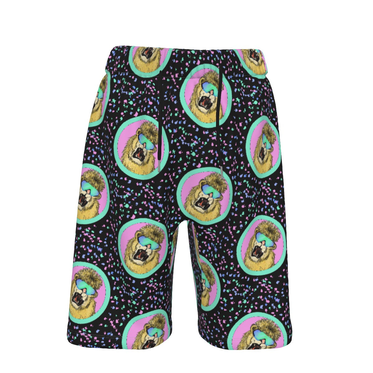 Leo he Lion Men's Beach Shortz