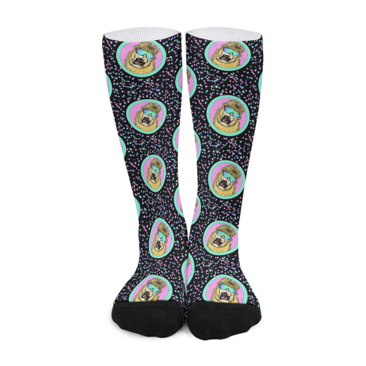 Leo the Lion Unisex Long Socks