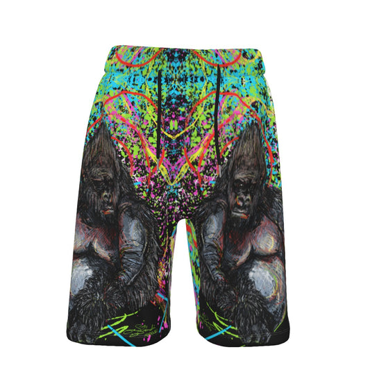 Go-Real-Ah Men's Beach Shortz