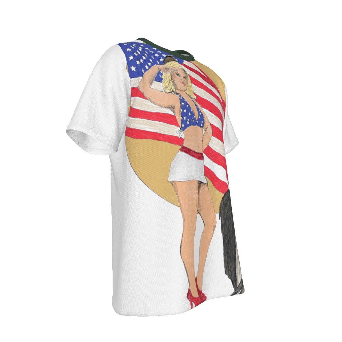 American Pin Up Men's O-Neck T-Shirt