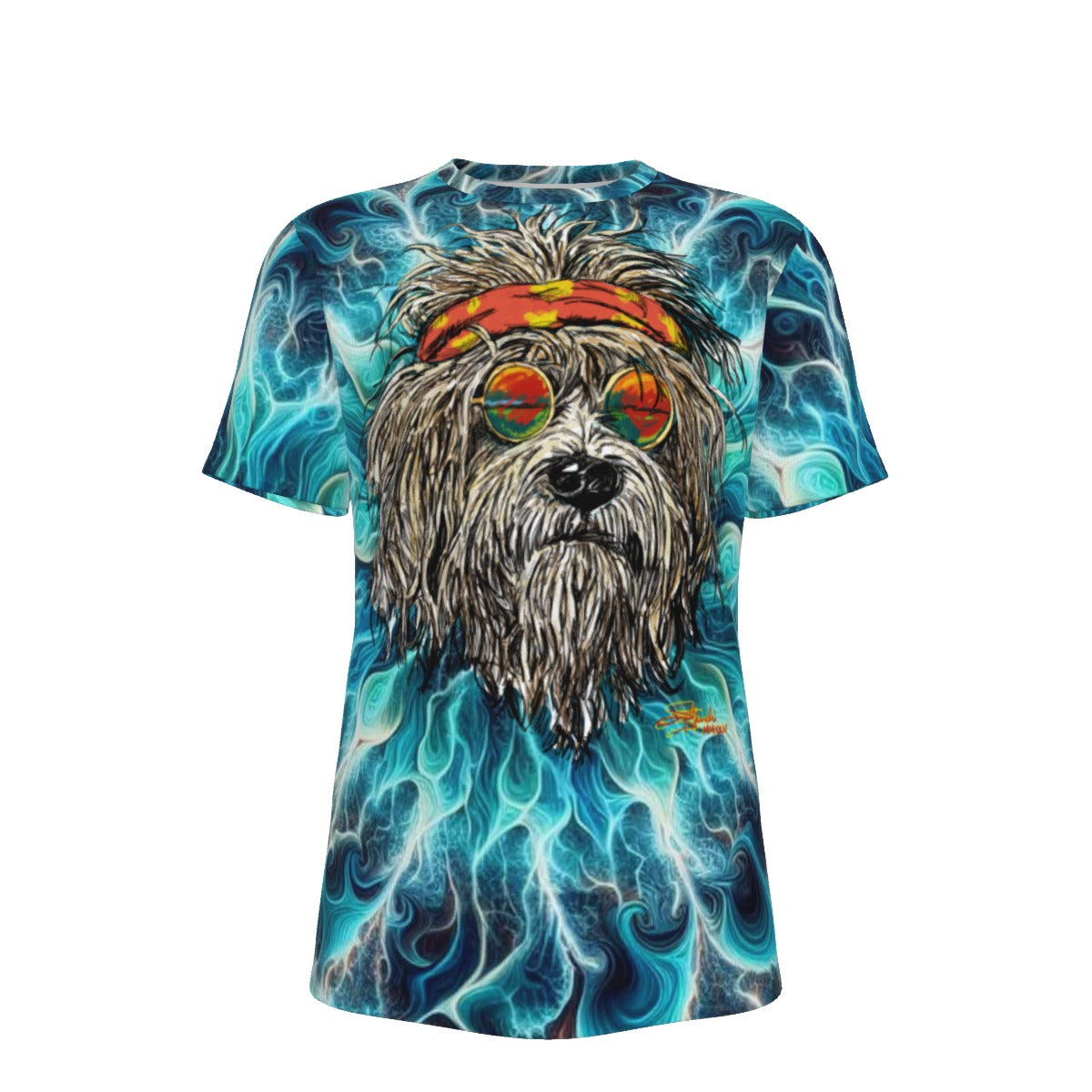 Greatful Dog O-Neck T-Shirt