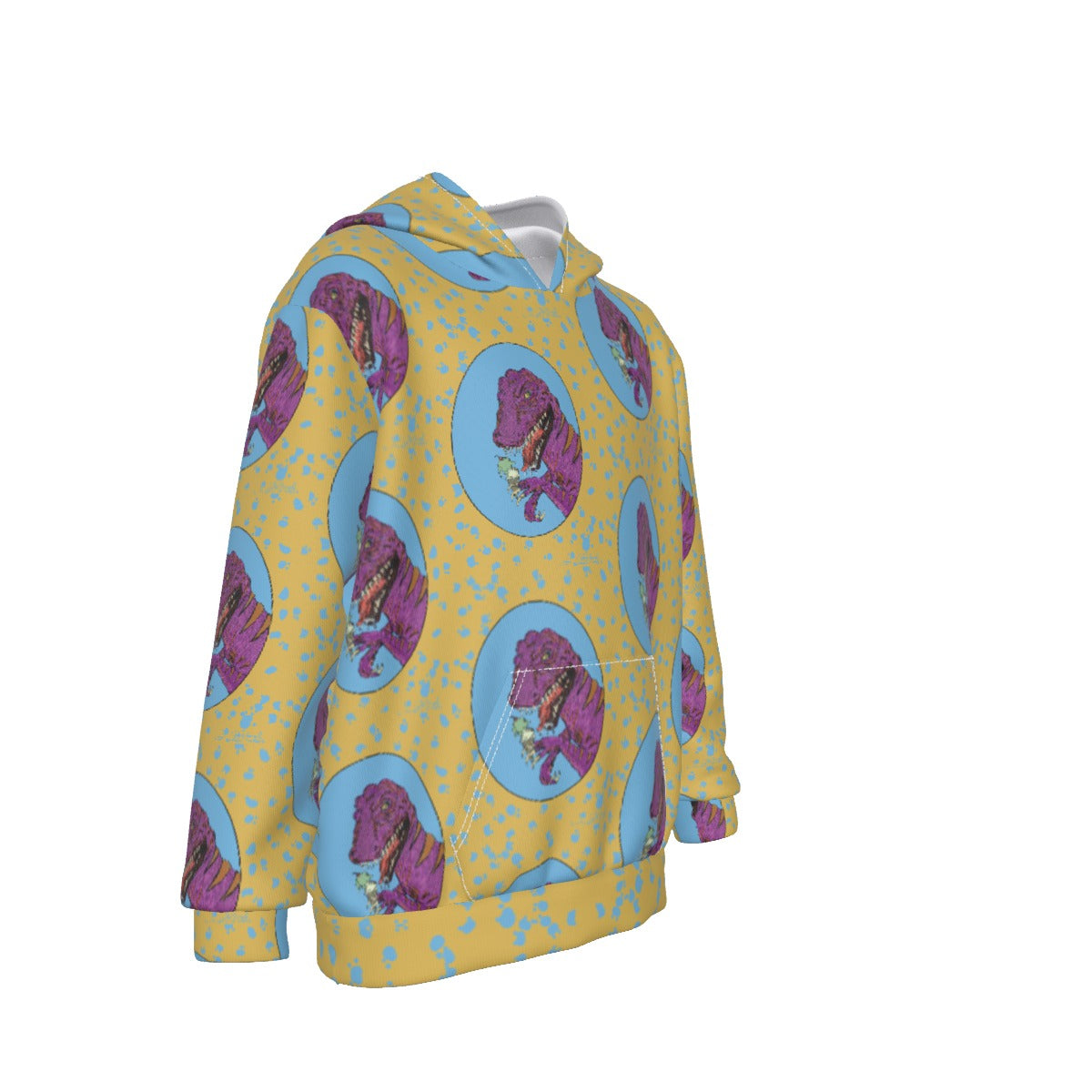 Dino Ice Scream Oversized Kid's Hoodie