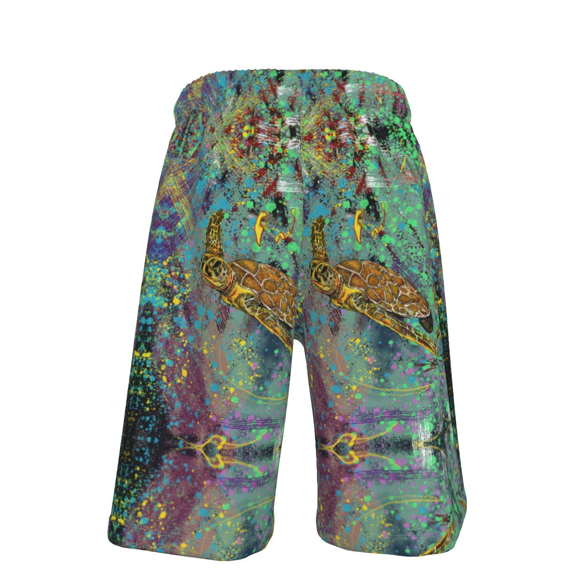 Turtle Power Men's Beach Shortz