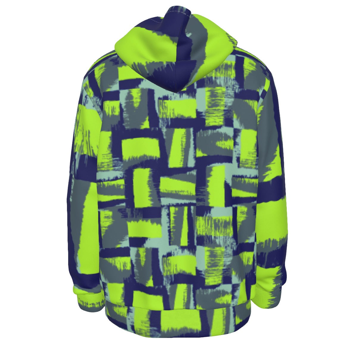 Energy Block Pullover Hoodie