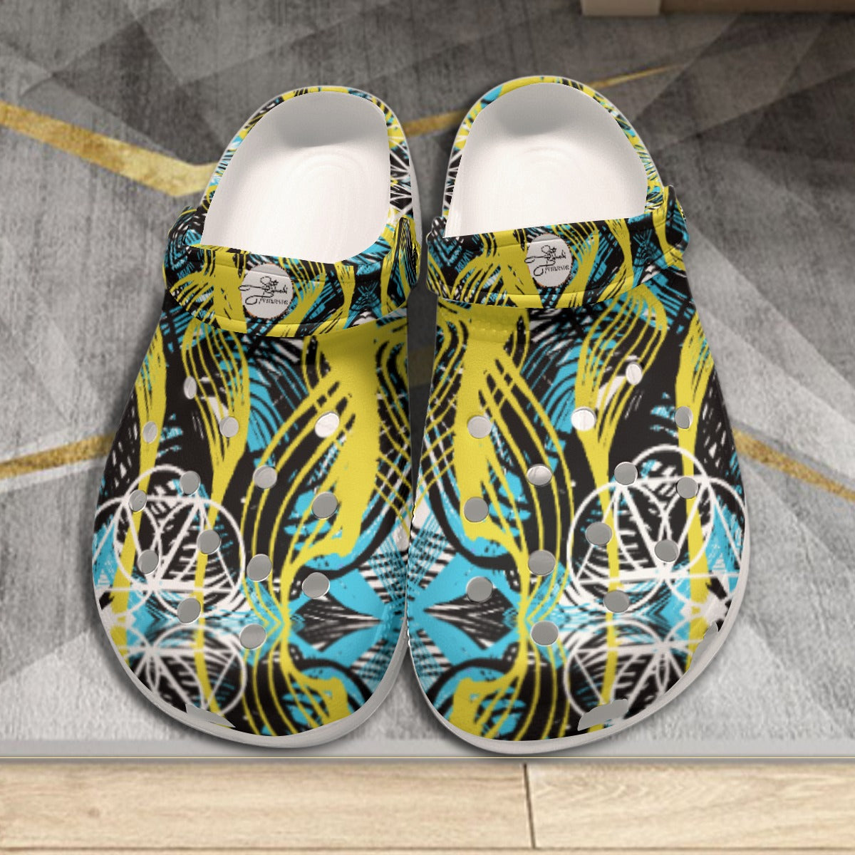 All-Over Print Women's Classic Clogs