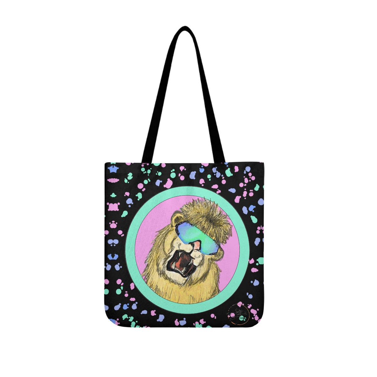 Leo the Lion Cloth Tote Bags