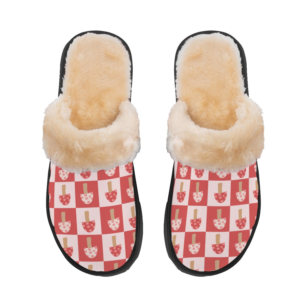 Boomers Women's Home Plush Slippers