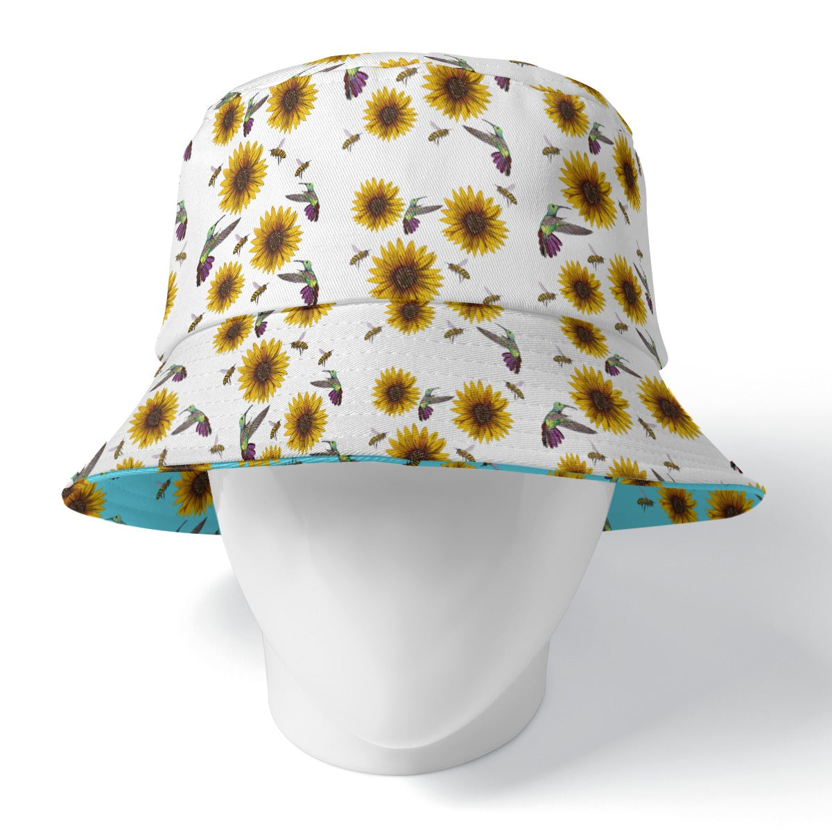 Birdz and da Beez Double-Side Printing Bucket Hat