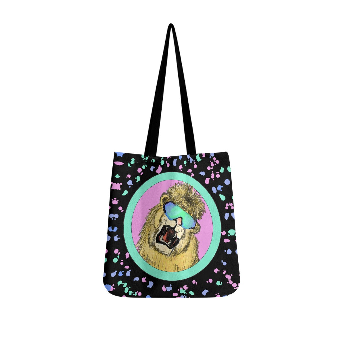 Leo the Lion Cloth Tote Bags