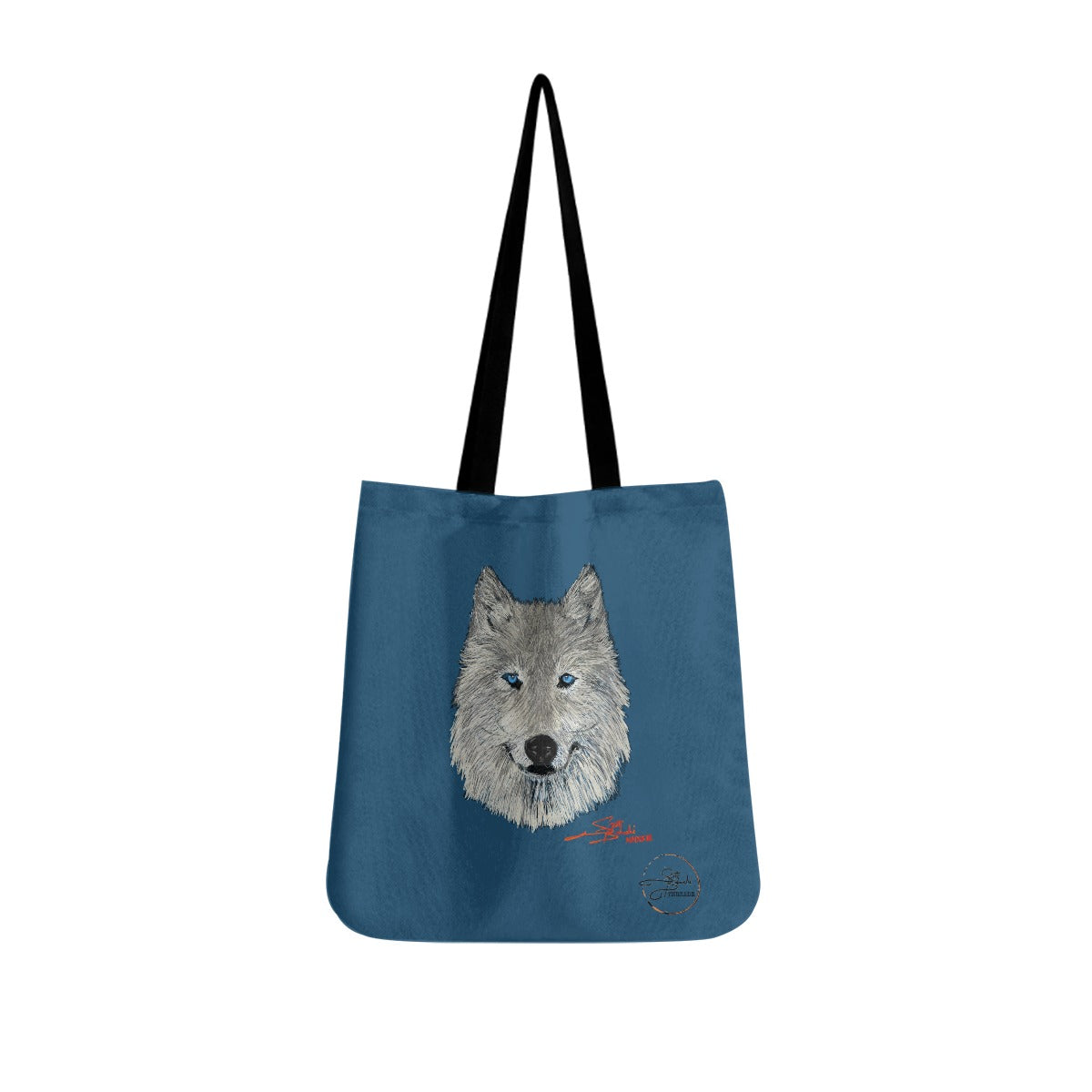 Wolfpackn Cloth Tote Bags