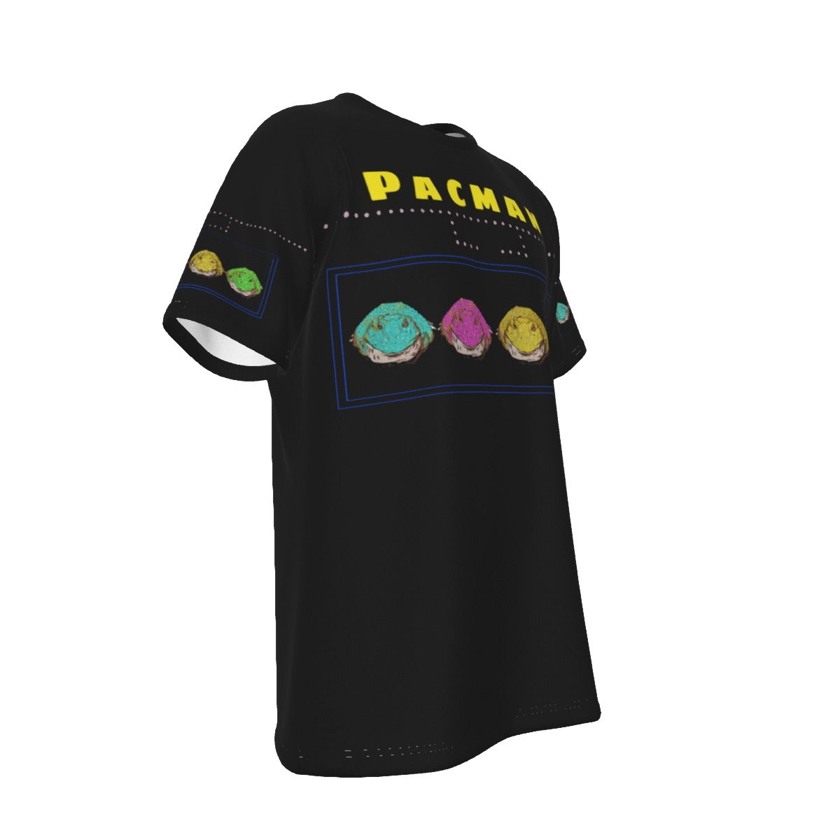 Pacman Frog O-Neck T-Shirt