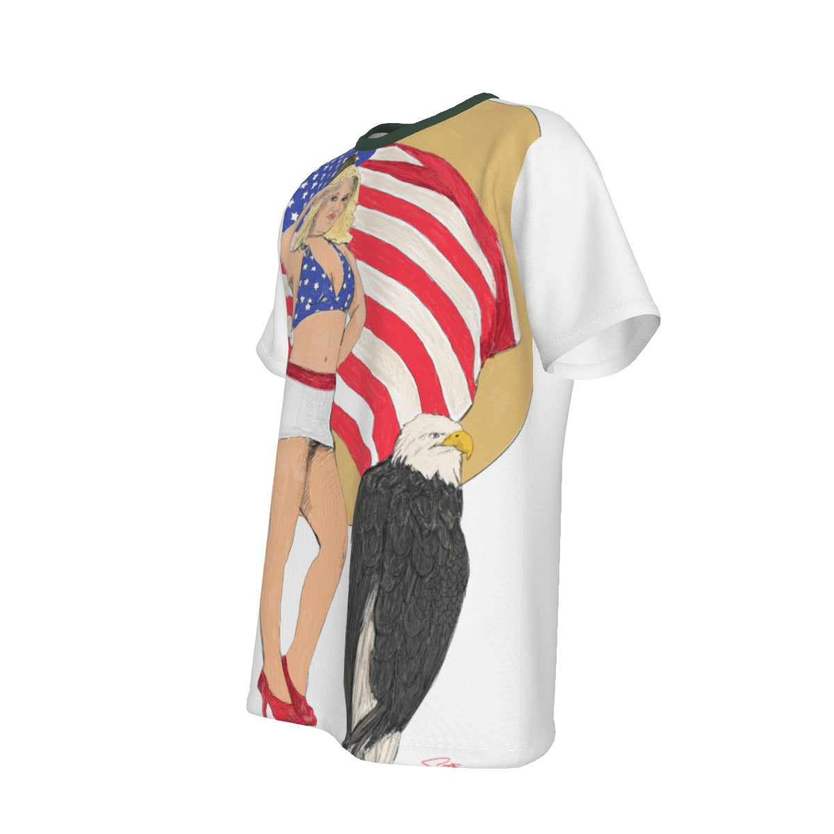 American Pin Up Men's O-Neck T-Shirt