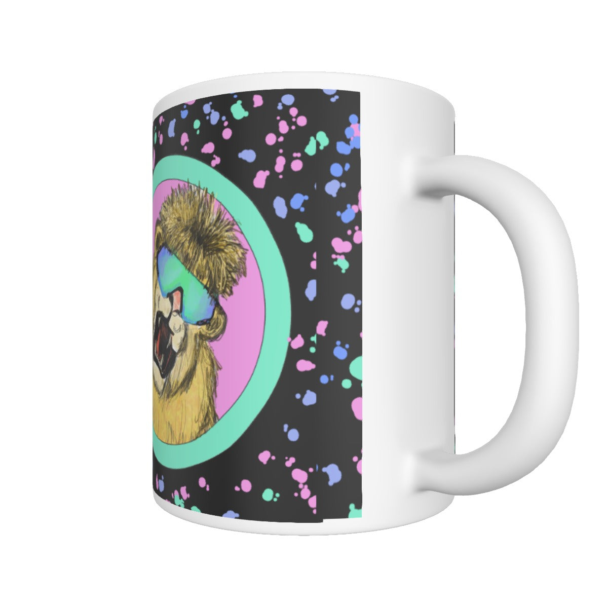 Leo the Lion mug