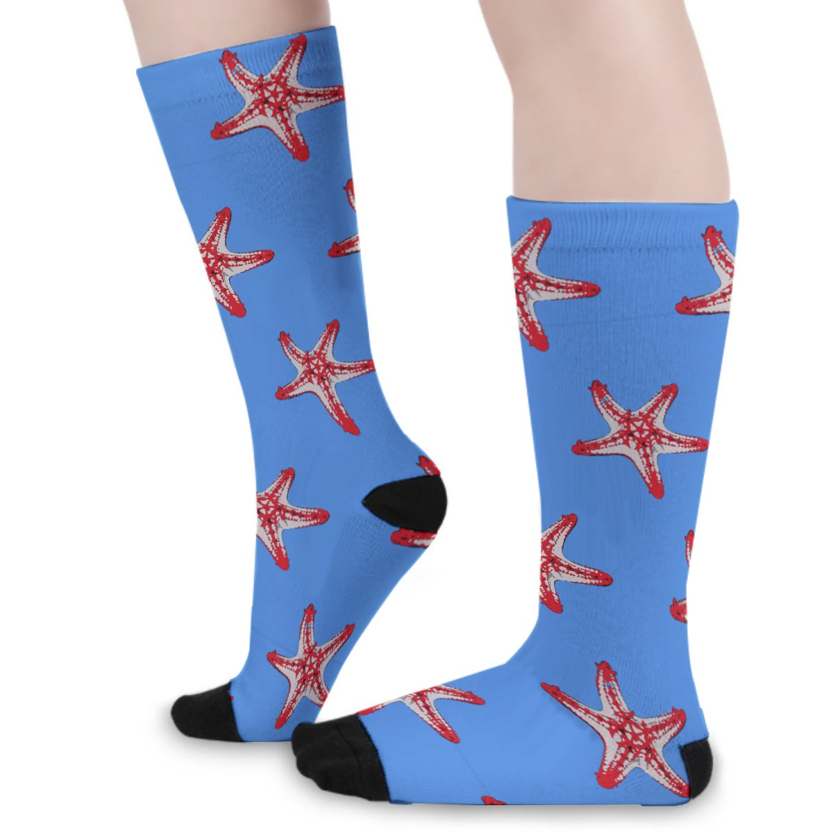 Starfish Unisex Long Socks