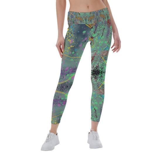 Turtle Power Women's Yoga Leggings