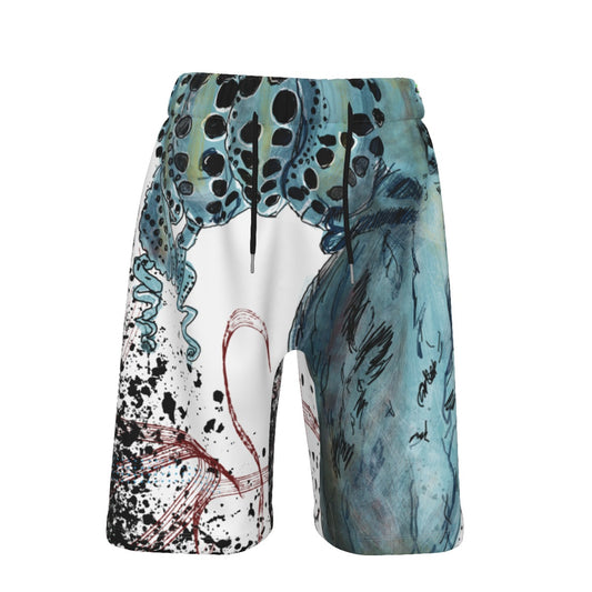 Octo Ink Men's Beach Shortz